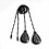 Zugkettenverlängerung Deckenventilator 4er Set 2