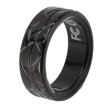 Traceur de bague intelligent 16mAh/200mAh, Taille 7, Alliage