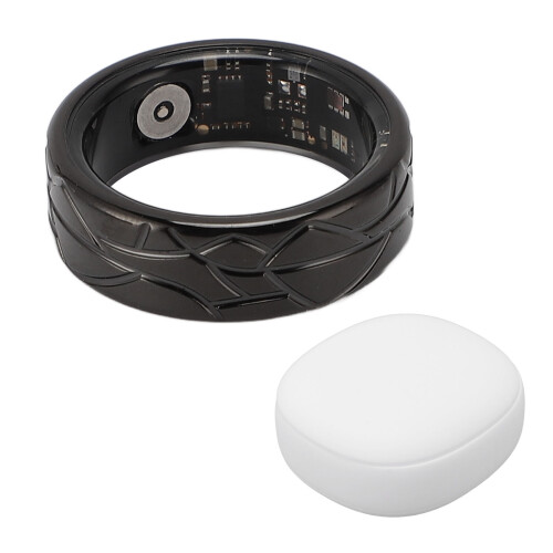 Traceur de bague intelligent 16mAh/200mAh, Taille 7, Alliage 2