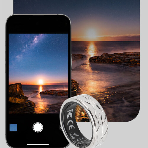 Multifunktionaler Smart Ring 16mAh & 200mAh 9 Silber 2