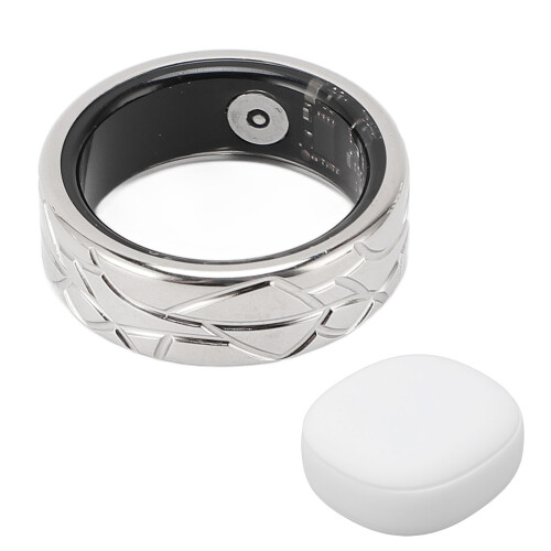 Multifunktionaler Smart Ring 16mAh & 200mAh 9 Silber 1