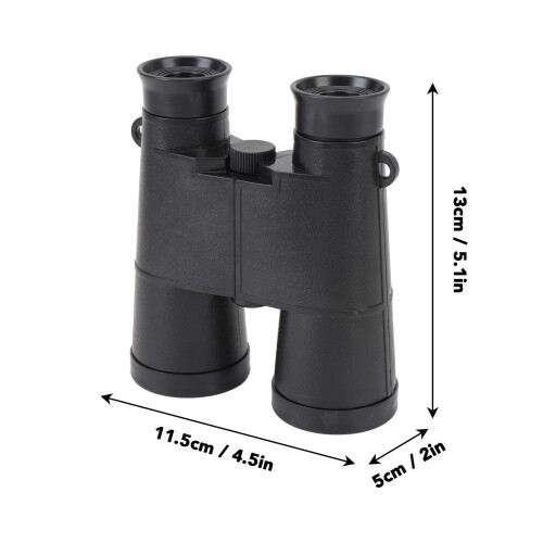 Binocolo giocattolo educativo, modello 11,5513 cm 1