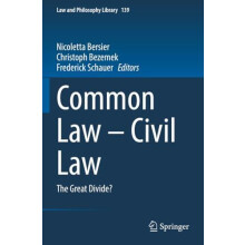 Common Law Civil Law Paperback Book