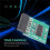 TPM 2.0 Encryption Security Module Remote Card LPC-14PIN Module 14Pin LPC for MSI TPM2.0 LPC 14 Pin Security Module 6