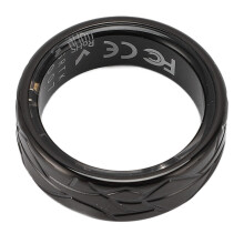 Smart Ring 16mAh Größe 8 Farbe Silberlegierung
