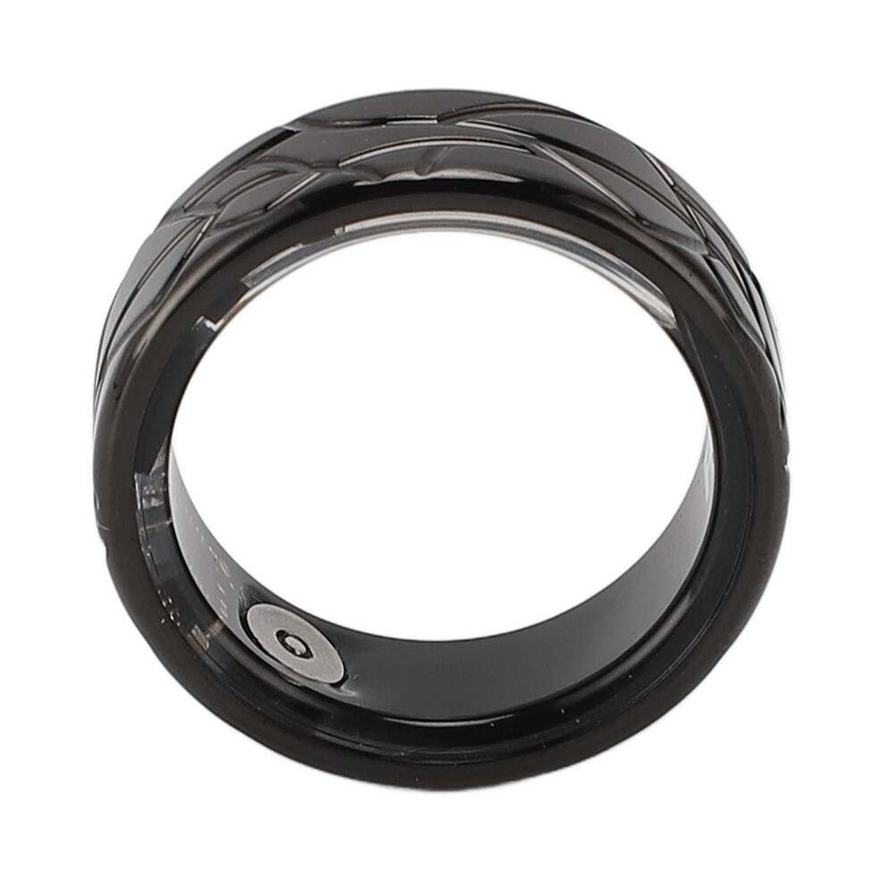 Smart Ring Fitness Tracker Wearable, Sleep Monitoring, Water Resistant, Size 11