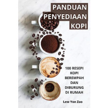 Panduan Penyediaan Kopi by Lew Yon Zao Paperback Book