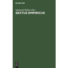 Sextus Empiricus Hardcover Book