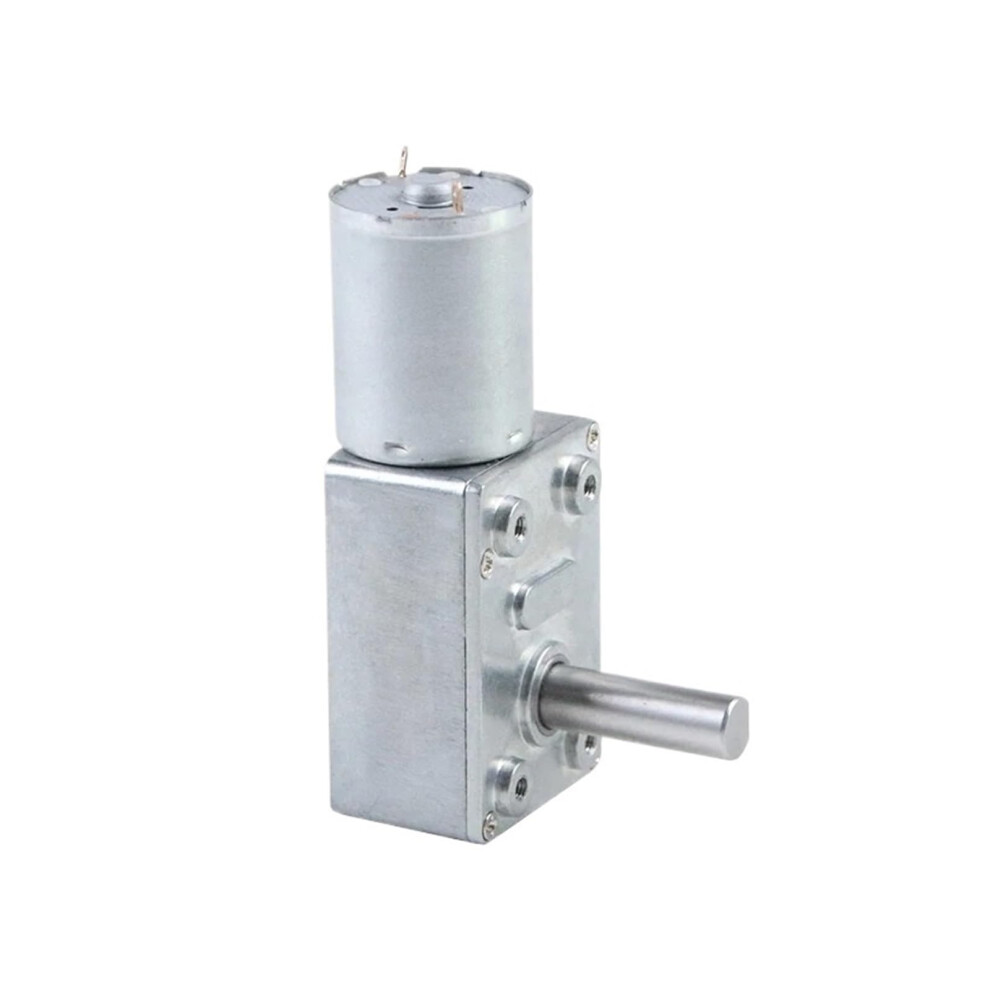 Dc Worm Gear Motor 24V Reduction Motor 10Rpm Torque Compact Design For Automation 9169991256542