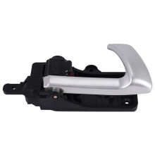 Front or Rear Right Passenger Side Interior Inner Door Handle for 2007-2012 Santa Fe W/ Black Knob 82620-2B010