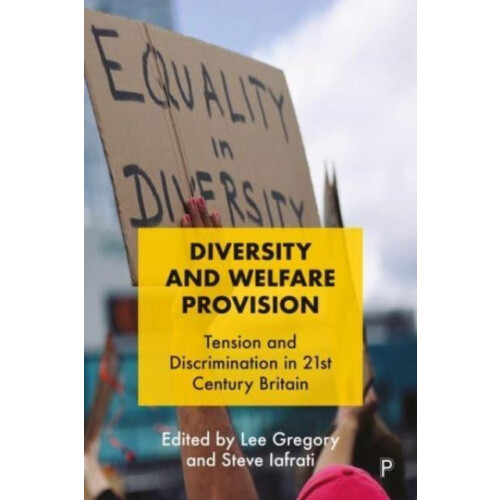 Diversity and Welfare Provision Hardcover Book