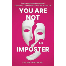 You Are Not an Imposter by Coline Monsarrat Paperback Book