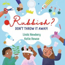 Rubbish by Linda Newbery Hardcover Book