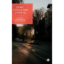 Crime Justice and COVID19 Hardcover Book