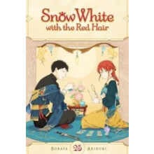 Snow White with the Red Hair Vol. 25 by Sorata Akiduki Paperback Book