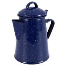 1.2L Enamel Coffee Pot Hand Tea Water Kettle Teapot Vintage Home Decor Starry Sky  Teapot Cafe Tools
