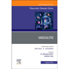 Vasculitis An Issue of Rheumatic Disease Clinics of North America Hard