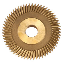 Fresa (60X7.3X12.7Mm) Adequada para MáQuina Cortadora de Chaves Wenxing 100A, 100A1, 100A2, 100A3