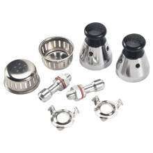 Universal Replacement Measuring Cup for Pressure Cooker, With Seal, 80 KPA, With Pressure Relief Valve