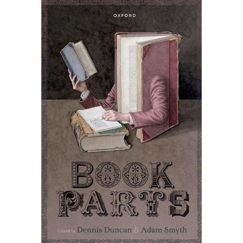 Book Parts Paperback Book