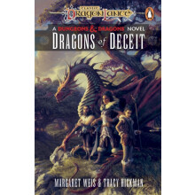 Dragonlance Dragons of Deceit by Tracy Hickman Paperback Book
