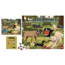For the Love of Dogs 500Piece Puzzle by Meg Freitag Other Book
