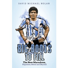 Big Boots to Fill by David Nolan Hardcover Book