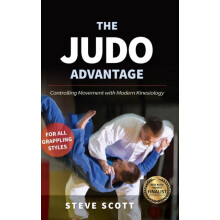 The Judo Advantage by Steve Scott Hardcover Book