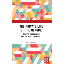 The Private Life of the Genome by Iain Brassington Hardcover Book
