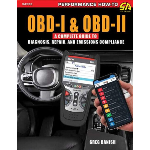 OBDI amp OBDII by Greg Banish Paperback Book