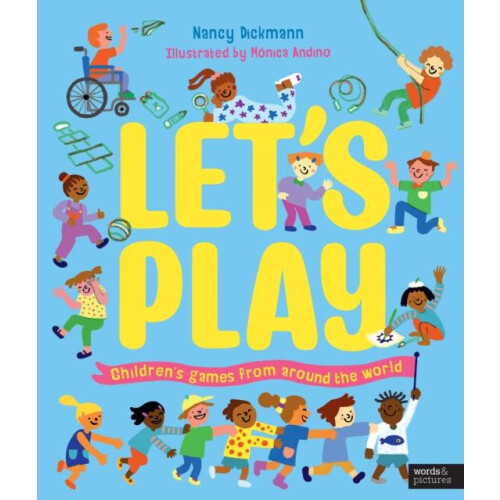 Lets Play by Nancy Dickmann Hardcover Book