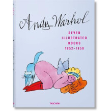 Andy Warhol. Seven Illustrated Books 19521959 by Nina Schleif Hardcove