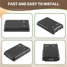 Fnb-V106 Ni-Mh Batterij 1200mAh voor Vertex Standaard Vx-231 Vx-230