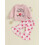 (12-18 Months, Pink) Jesenné oblečenie pre elastickým pásom 8
