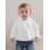 (0-6 Months, White) Φούτερ με κουκούλα φθινοπωρινά ρούχα 3