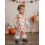 (0-3 Months, Orange) Πιτζάμες Halloween για μακριά μανίκια. 5