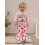 (12-18 Months, Pink) Jesenné oblečenie pre elastickým pásom 4