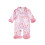 (12-18 Months, Pink) Χριστουγεννιάτικες πιτζάμες για ολόσωμη φόρμα 1