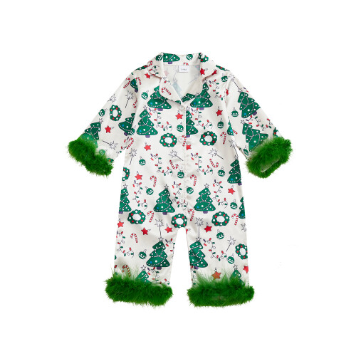 (18-24 Months, Green) Πιτζάμες χωρίς πόδια μακριά μανίκια