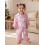 (12-18 Months, Pink) Χριστουγεννιάτικες πιτζάμες για ολόσωμη φόρμα 4