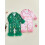 (12-18 Months, Pink) Χριστουγεννιάτικες πιτζάμες για ολόσωμη φόρμα 3