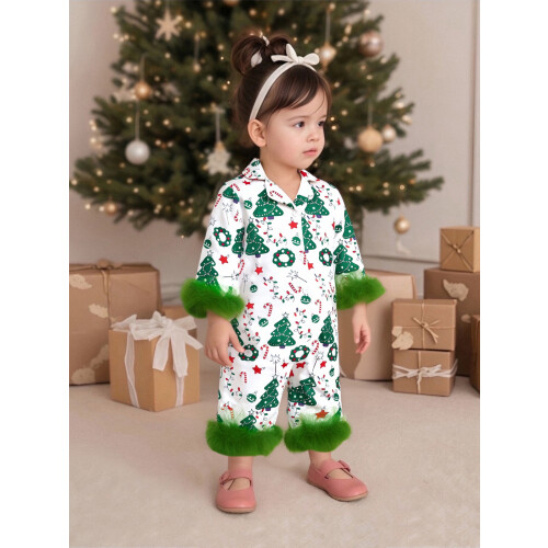 (6-12 Months, Green) Πιτζάμες χωρίς πόδια μακριά μανίκια 2