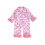 (18-24 Months, Pink) Πιτζάμες Halloween για μακριά μανίκια. 1