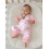 (12-18 Months, Pink) Χριστουγεννιάτικες πιτζάμες για ολόσωμη φόρμα 8