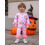 (18-24 Months, Pink) Πιτζάμες Halloween για μακριά μανίκια. 6