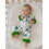 (12-18 Months, Green) Πιτζάμες χωρίς πόδια μακριά μανίκια 6