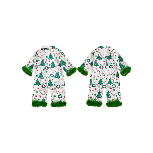 (6-12 Months, Green) Πιτζάμες χωρίς πόδια μακριά μανίκια 1