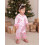(12-18 Months, Pink) Χριστουγεννιάτικες πιτζάμες για ολόσωμη φόρμα 5