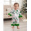 (12-18 Months, Green) Πιτζάμες χωρίς πόδια μακριά μανίκια 5
