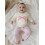(6-12 Months, Apricot) Σετ παντελονιών κοριτσιού ελαστική μέση. 5
